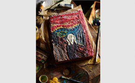 Del museo a la boca: el arte hecho pastel