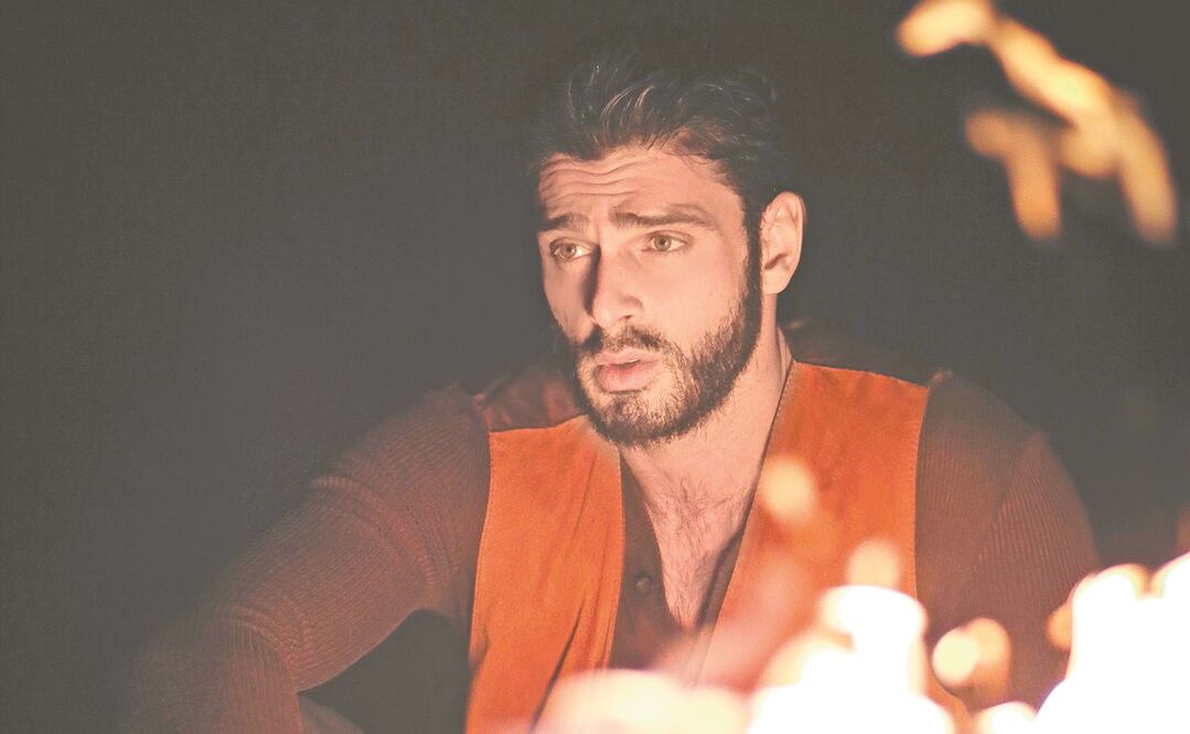 Morrona lanzó su primer disco antes de hacerse famoso como actor. Foto: Universal Music 