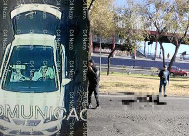 Policía muere atropellado en la calzada Ignacio Zaragoza a la altura del Metro Tepalcates