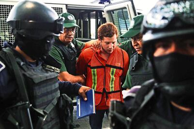 Trasladan a uno de “Los Porkys” a penal de Amatlán