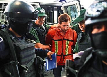 Trasladan a uno de “Los Porkys” a penal de Amatlán