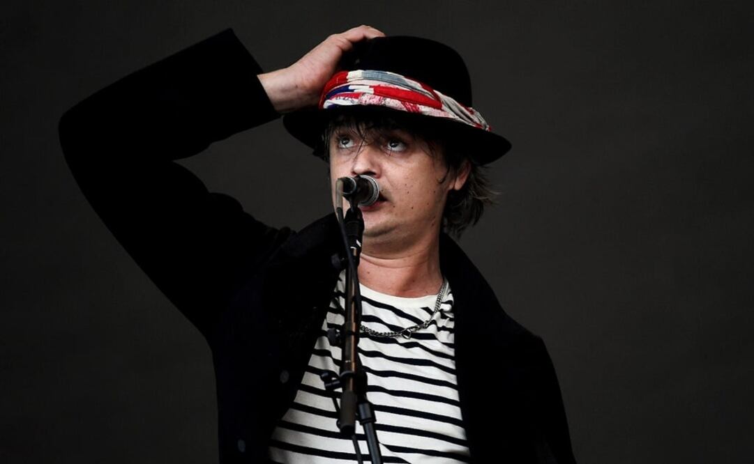 Pete Doherty. Foto: Archivo