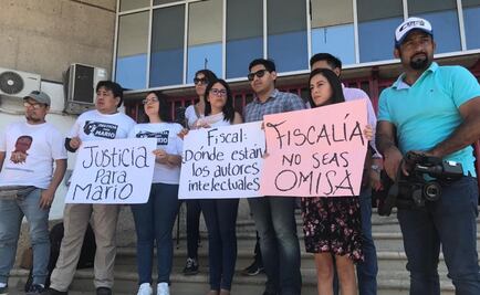 Exigen castigo a autores intelectuales de asesinato de periodista Mario Gómez