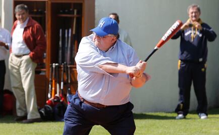 Jonrón de Carstens contra el peso