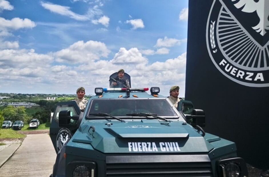 Fortaleza. Mujeres policía de Veracruz