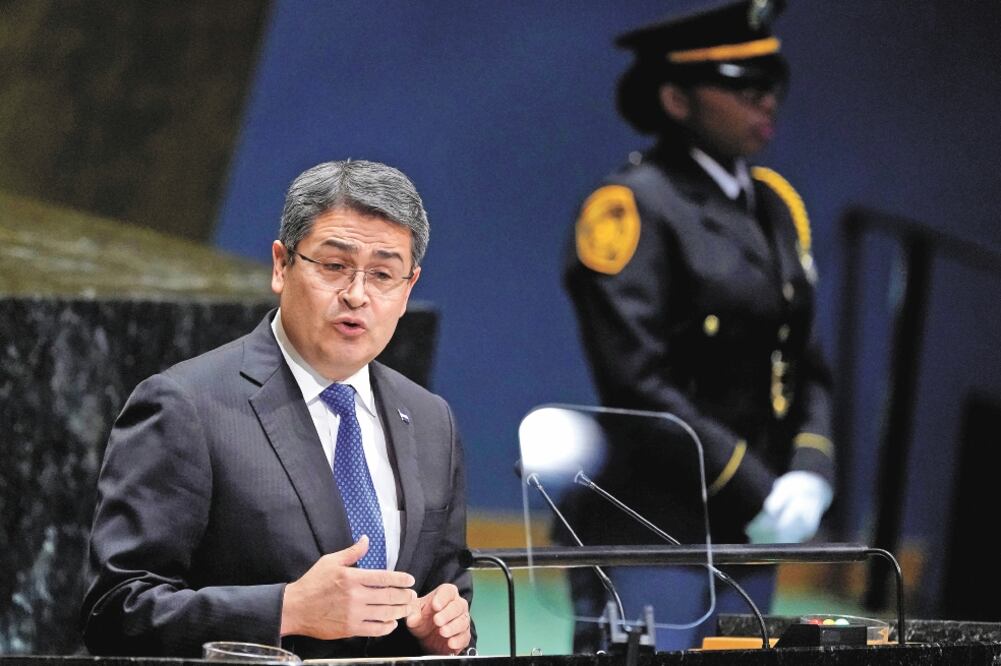 Juicio en EU salpica a presidente hondureño