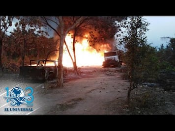 Explota ducto de Pemex en Chiapas