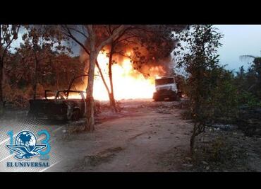 Explota ducto de Pemex en Chiapas