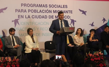 Alista gobierno capitalino envío de brigadas para atender Caravana Migrante