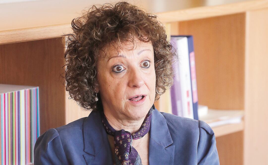 Jacqueline Peschard Presidenta del Comité de Participación Ciudadana del SNA (IRVIN OLIVARES. EL UNIVERSAL)