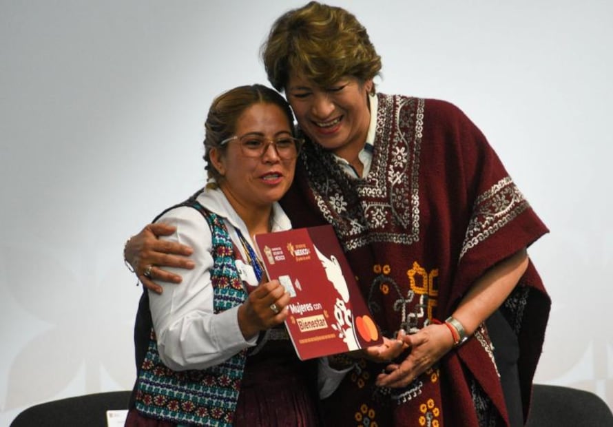 Mujeres con Bienestar Edomex. Foto: Archivo / EL UNIVERSAL