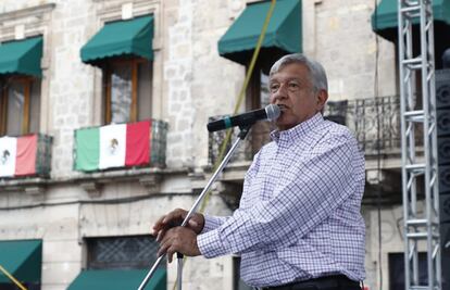 AMLO da a conocer cuatro lineamientos del presupuesto 2019