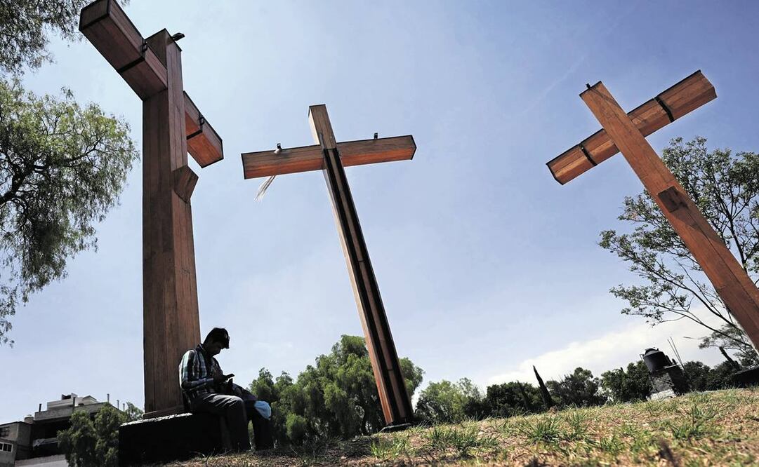 Entérate dónde puedes seguir la 178 representación del Domingo de Ramos. Foto: Especial