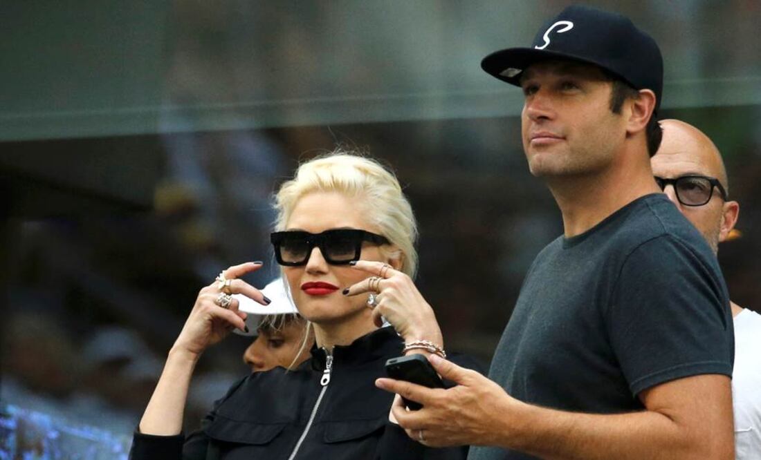 La pareja de cantantes, que se casó en 2002. FOTO:Archivo