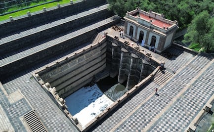 Gobierno de Zumpango, junto con Conagua, realizan visitas a la "Caja de Agua"; buscan dar a conocer su valor histórico