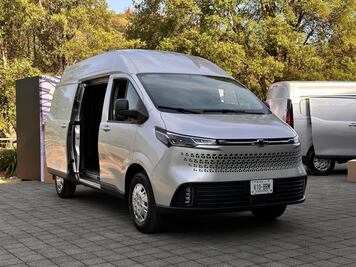 Chevrolet Express Max: la van utilitaria para negocios