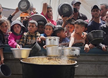 Grupo privado de EU reactivará en semanas ayuda en Gaza bajo polémico plan; programa reemplazará de facto a la ONU