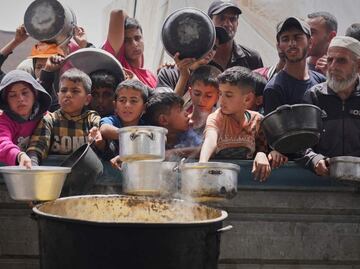 Hambruna en Gaza: Muertos por desnutrición superan los 200; casi la mitad niños, reportan autoridades sanitarias del enclave