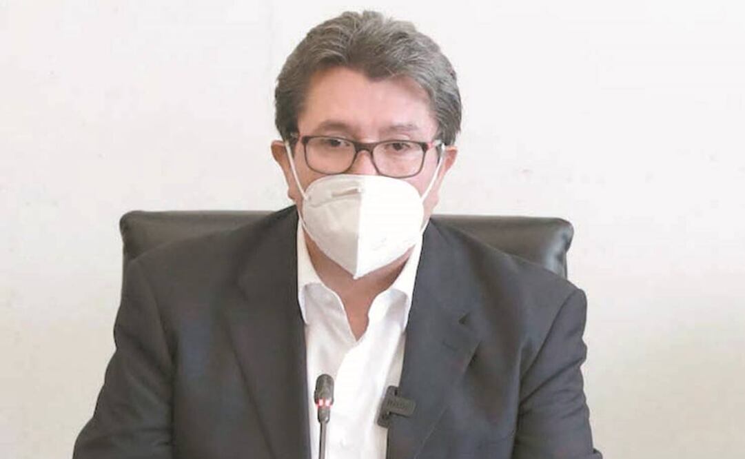 Ricardo Monreal culpa a la Corte de la inseguridad en Tamaulipas. Foto: ARCHIVO EL UNIVERSAL