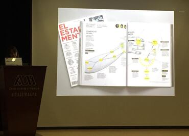 Infografías dan emoción a la información: experta