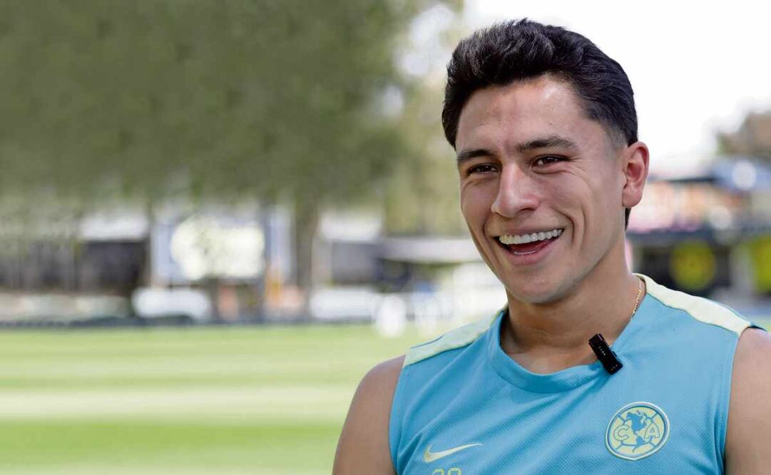 Por su talento ya es de los favoritos de los americanistas. Foto: Carlos Mejía / EL UNIVERSAL