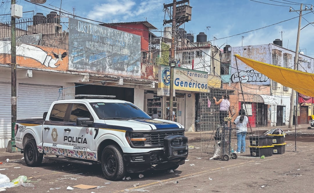 Uno de los motivos para el reforzamiento del despliegue policial ha sido el número de asesinatos entre integrantes de La Unión y La Anti-Unión. Foto: Santiago Cadena/ EL UNIVERSAL