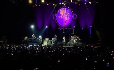 Toto se despide de sus fans en el Palacio de los Deportes; fue su última presentación en México por un largo tiempo
