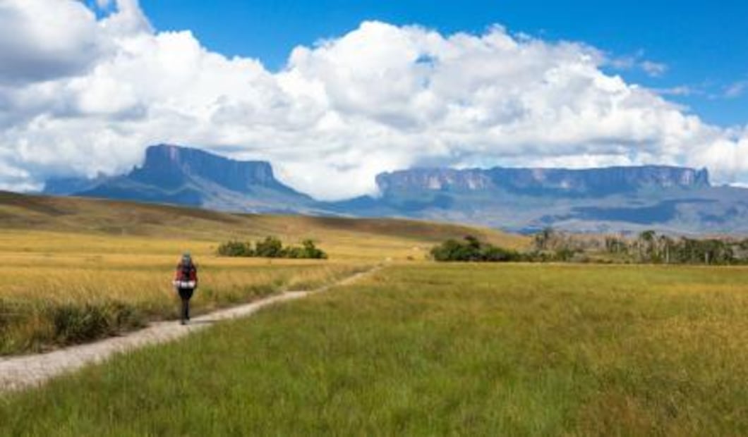 Roraima, la extraña montaña de Up! que puedes conocer