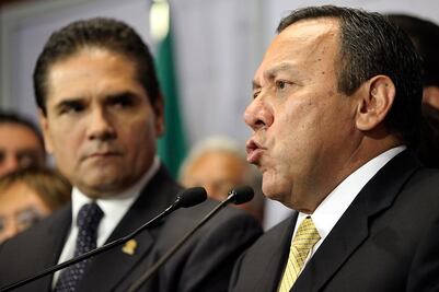 Zambrano saluda destape de Silvano