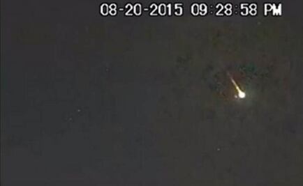 Captan "bola de fuego" sobre Puerto Rico