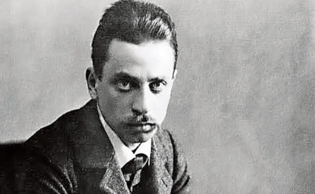 A 150 años de su nacimiento celebrarán la poesía de Rainer Maria Rilke. Foto: Fondation Rilke