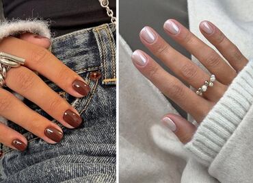 6 colores de esmaltes elegantes perfectos para uñas cortas