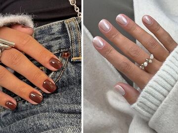 6 colores de esmaltes elegantes perfectos para uñas cortas