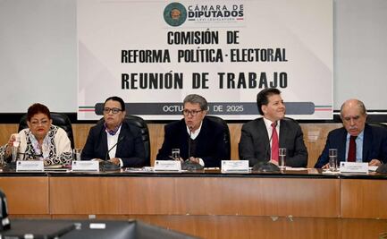 Pablo Gómez reconoce que aún no existe proyecto de Reforma Electoral; “no tenemos siquiera proyecto en ciernes”, señala