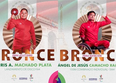 Juegos Paralímpicos de París 2024: ¿Cómo va México en el medallero tras la actividad del 1 de septiembre?