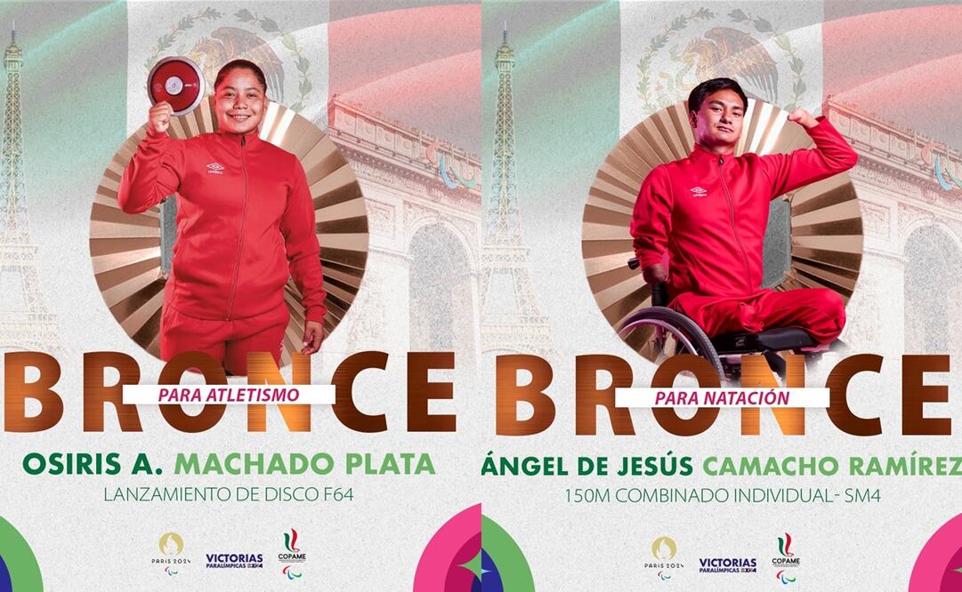 Juegos Paralímpicos de París 2024: ¿Cómo va México en el medallero tras la actividad del 1 de septiembre?