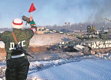 Biden: falta verificar retiro de tropas rusas