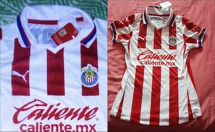 Filtran el supuesto nuevo jersey de las Chivas