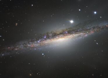 Vivimos en una galaxia en medio de un inmenso vacío cósmico