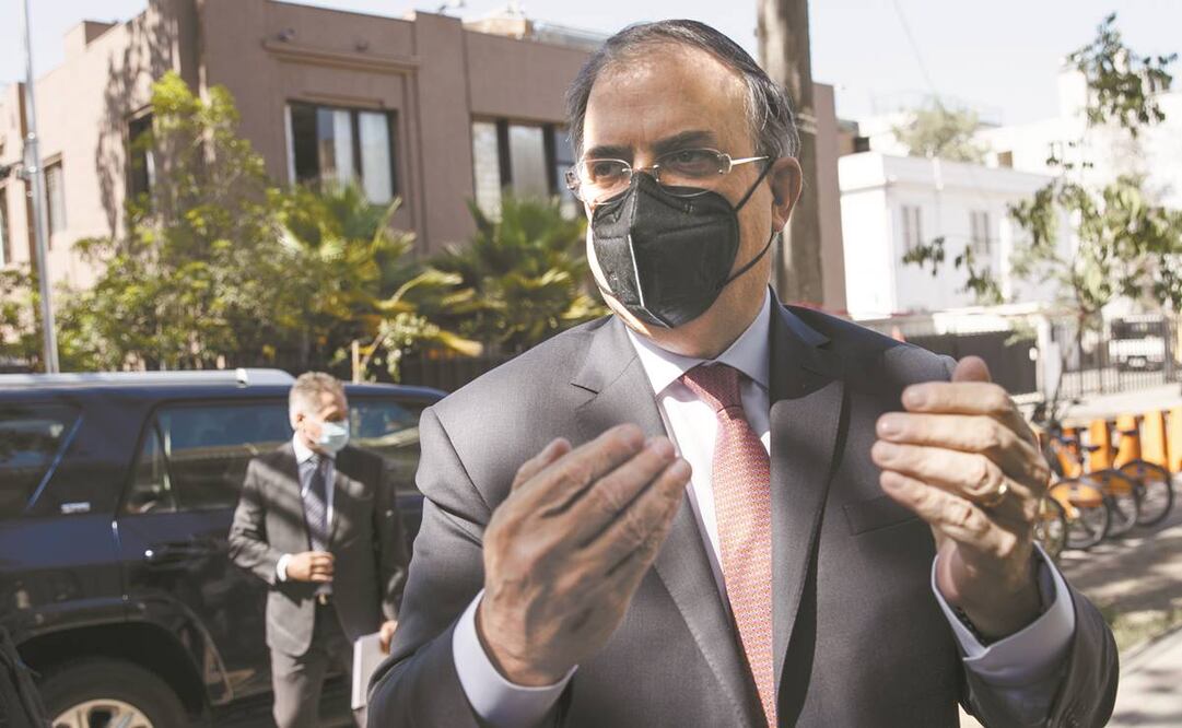 El encuentro diplomático será inaugurado por Marcelo Ebrard. Foto: Archivo/ EL UNIVERSAL