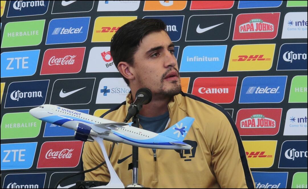 Imago7. Josecarlos señaló que fuera de la cancha también han acarreado con la crisis universitaria.