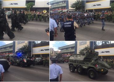 Grupos élite del Ejército exhiben poder de fuerza en Sinaloa