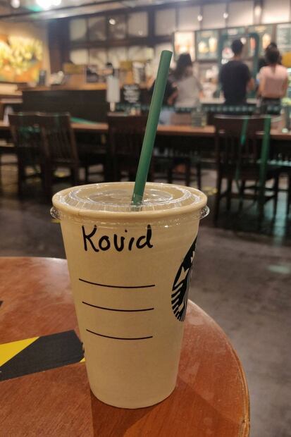 "Me llamo Kovid y no soy un virus"