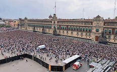 BTS regala a su Army cuatro minutos de felicidad en el Zócalo 