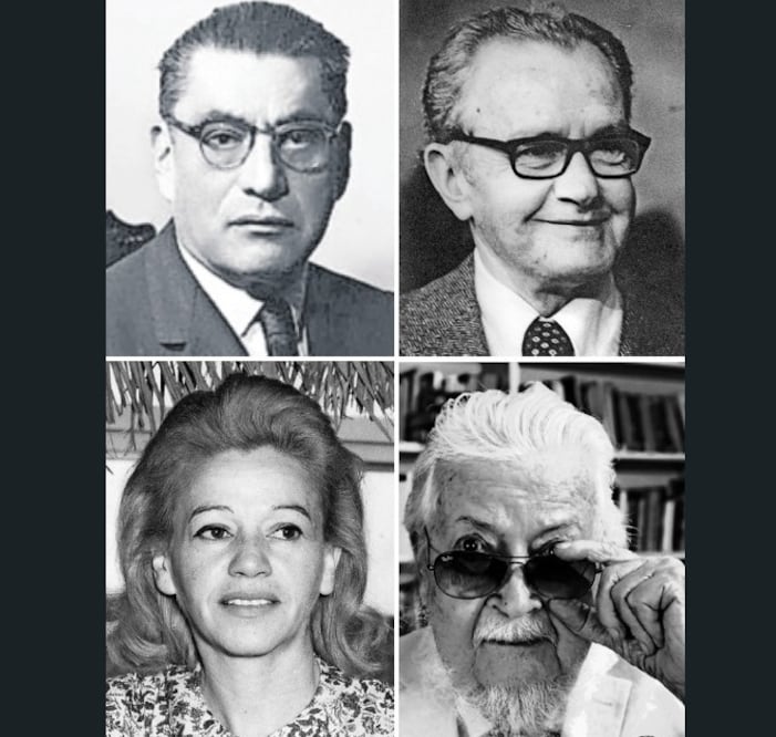 Agustín Yáñez, Juan Rulfo, Elena Garro y Fernando del Paso ampliaron, desde distintas búsquedas narrativas, el entendimiento sobre la Guerra Cristera. Crédito: Archivo de El Universal