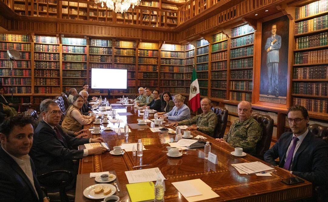 La Misión estuvo encabezada por Heraldo Muñoz. Foto: Especial