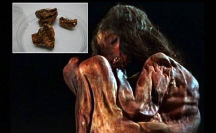 Logran descifrar genoma de una momia de niño inca
