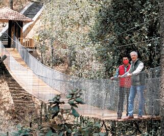 Modernizan parque ecológico en Edomex