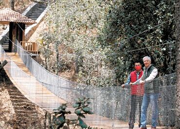 Modernizan parque ecológico en Edomex