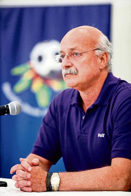 Bonilla estableció trabas para participar en el torneo continental. (FOTO: ARCHIVO. EL UNIVERSAL)